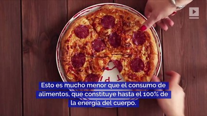 Hacer dieta te ayudará a perder peso más que el ejercicio