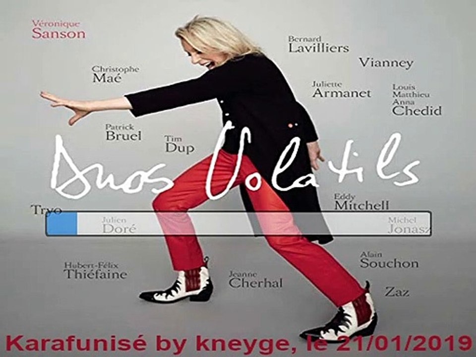 Véronique Sanson & Eddy Mitchell_Avec un homme comme toi (2018)