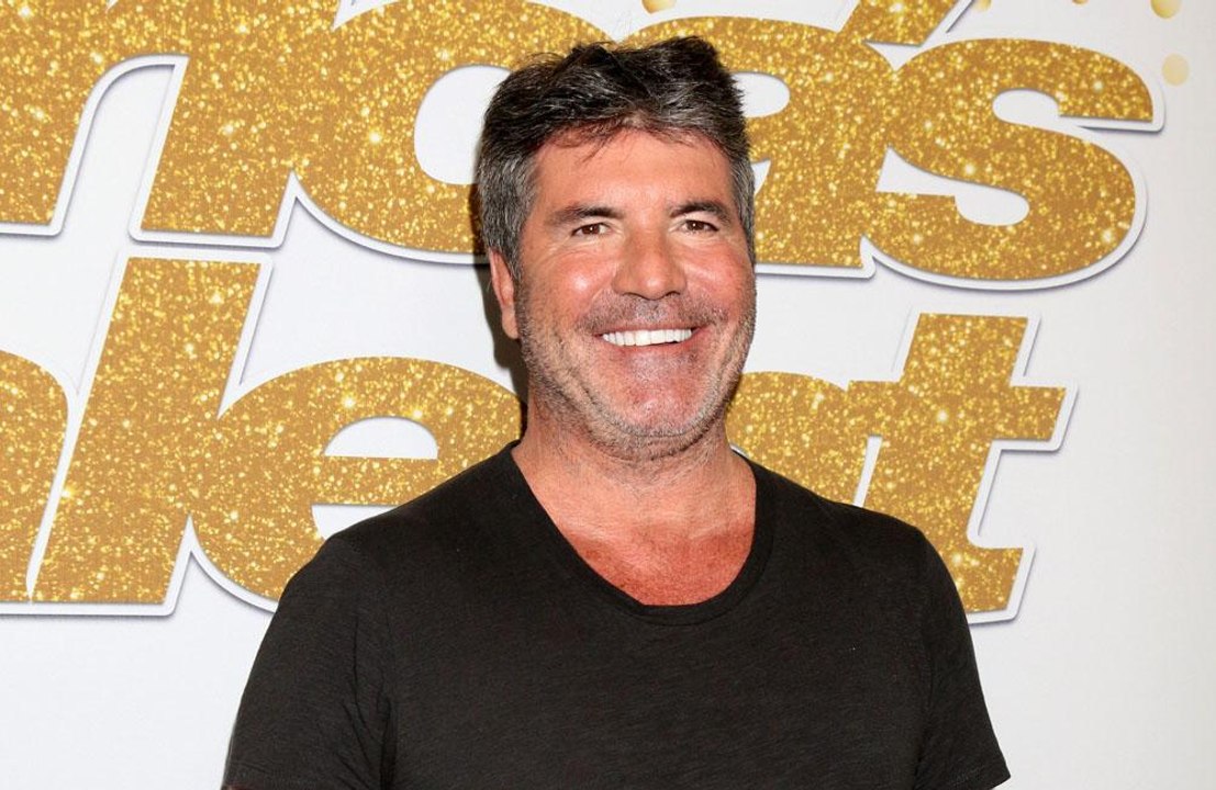 Simon Cowell mit Sohn und Hunden in Talentshow?
