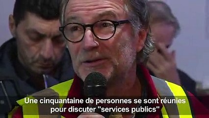 Grand débat: Discussions entre habitants à Roubaix