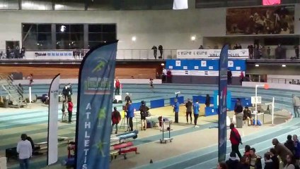 Régionaux Elite en salle 2019  Elise 400m 67''65