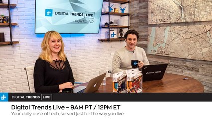 Digital Trends Live - 1.22.19 - Netflix Nabs Best Picture Oscar Nom + Smart Toilets