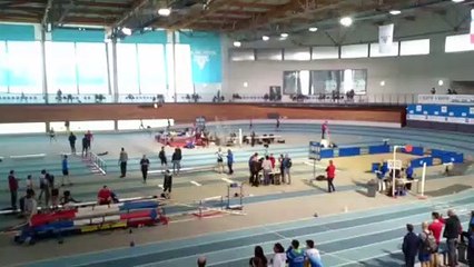 Régionaux Elite en salle 2019 Thomas C. 200m 24''89