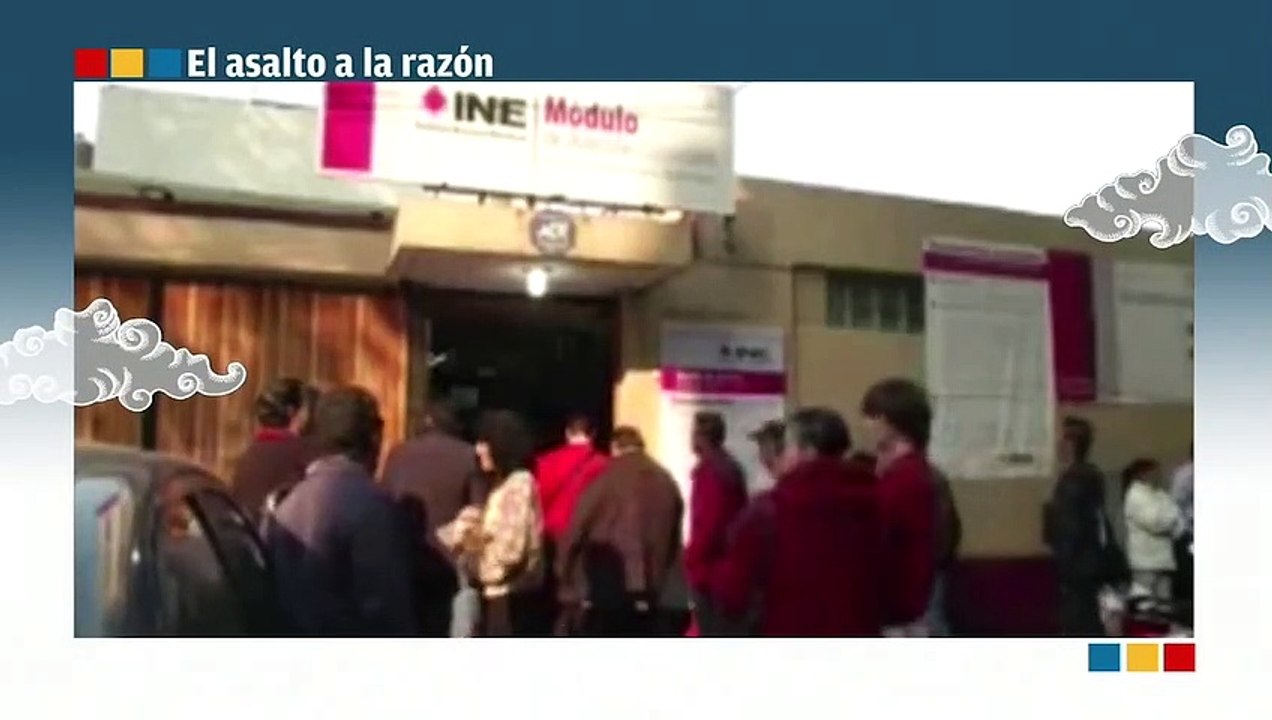 Ciro Murayama, Consejero Electoral del INE. Pt.I |El asalto a la razón