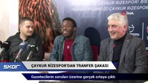 Çaykur Rizespor'dan transfer şakası!