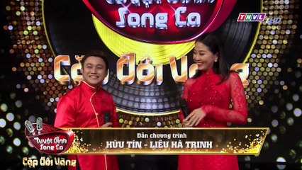 Tuyệt Đỉnh Song Ca - Cặp Đôi Vàng Mùa 3 - Tập 14 Phần 1/2 (THVL 22/01/2019)