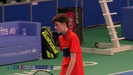 Ghibaudo vsCoquelin - Les Petits As  2019 - Centre Court