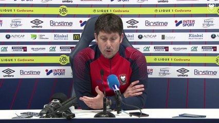 Conférence de presse avant Viry-Châtillon / SMCaen