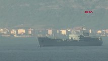 Çanakkale Rus Savaş Gemisi 'Andreevsky', Akdeniz'e Doğru Yol Aldı