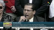 Honduras: Oposición se mantiene movilizada en el país