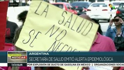 Argentina: 13 muertos por hantavirus contabilizados hasta el momento