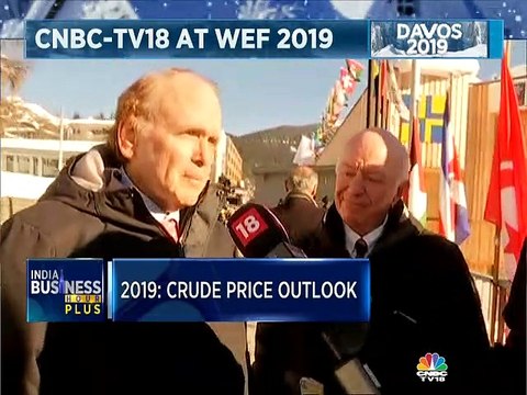 Davos 2019: Expect crude prices to remain between $60-80 per barrel in 2019, says IHS Markit