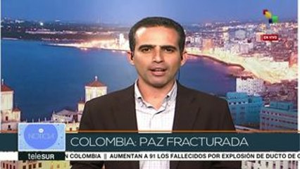 Beltrán: Equipo negociador desconocía orden de la dirección nacional