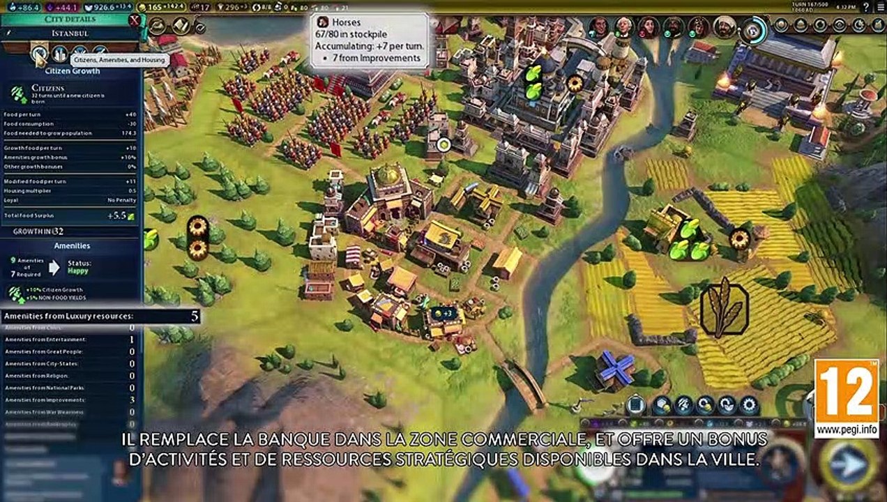 Civilization VI : Gathering Storm - Trailer 'Les Ottomans'