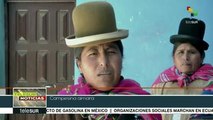 Gob. de Evo Morales cumple 13 años con importantes logros sociales