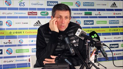 Thierry Laurey : "on ne va pas à Paris en victimes"