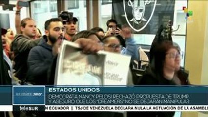 EEUU: a más de un mes del cierre del gobierno Trump insiste en el muro