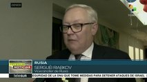 Rusia reafirma su apoyo al Gobierno y al pueblo de Venezuela