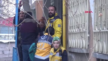 Kayseri Sobadan Zehirlenen Anne ve Kızı Tedaviye Alındı