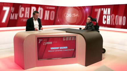 Vincent Vacher, fondateur de l'agence S'HANDISTINCTION