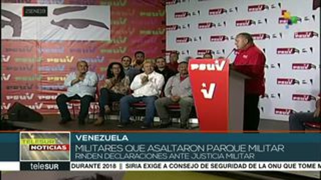 teleSUR Noticias: Equipo de paz de ELN niega participación en atentado
