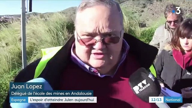 Espagne : la recherche tendue du petit Julen, tombé dans un puits