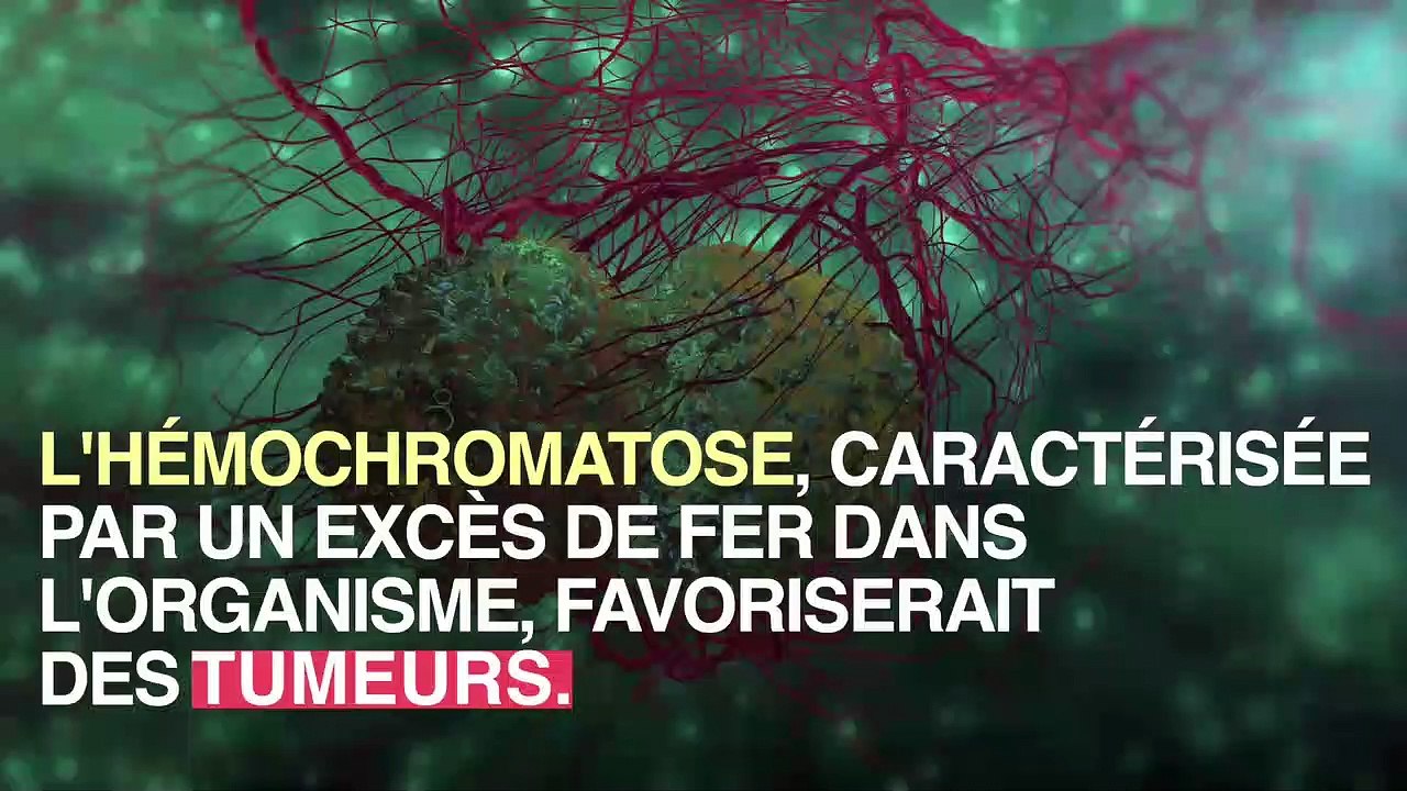 Excès de fer et risque de cancer : un lien ?