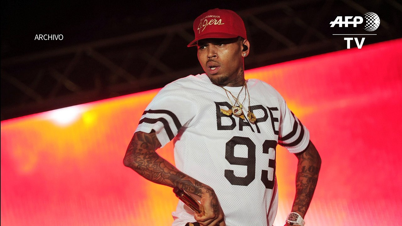 Cantante estadounidense Chris Brown detenido en Francia