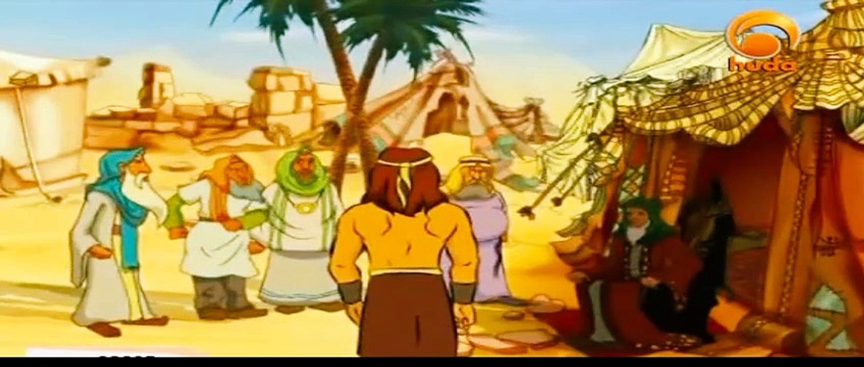 Quraanic Stories 12 Saul and Goliath #HUDATV