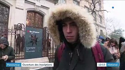 Parcoursup : les élèves de terminales font leurs vœux