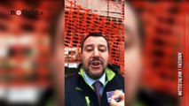 Ex Penicillina, Matteo Salvini sulla notizia della nuova occupazione  