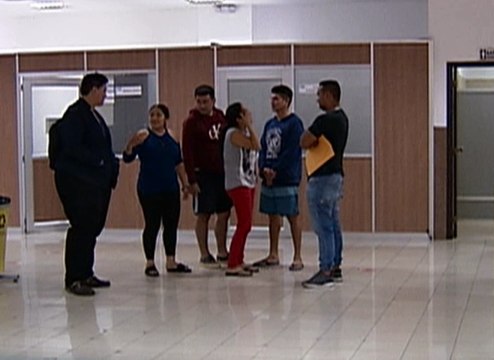 Cuatro presuntos microtraficantes fueron capturados en Galápagos y fueron traídos a Guayaquil