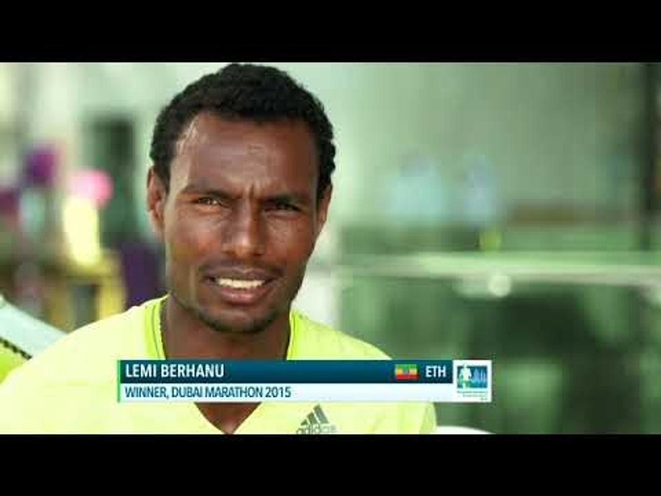 2016 Dubai Marathon Highlights