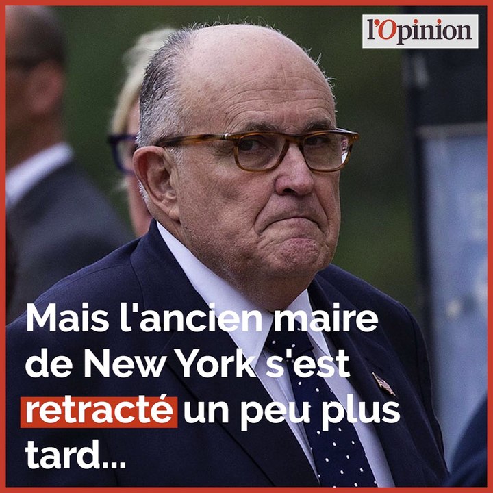 Affaire russe: l'avocat de Trump revient sur ses déclarations