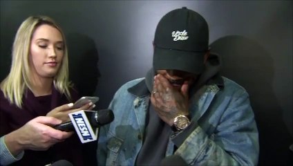 Kyrie Irving after the Celtics win over the Heat