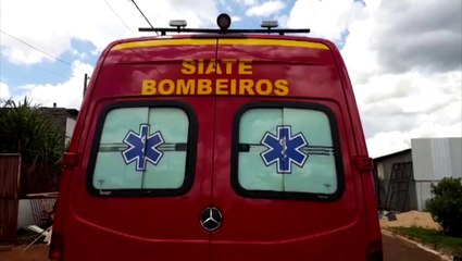 Idoso cai e Siate é mobilizado no Sanga Funda