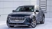 L’Audi e-tron au Forum Economique de Davos 2019