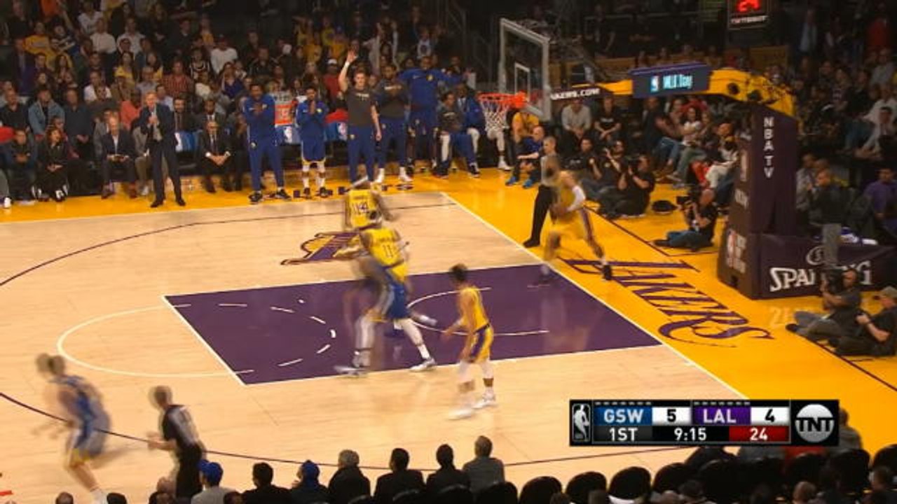 كرة سلّة: ان بي آي: قصّة اليوم: تومسون يخطف 10 ثلاثيّات متعاقبة معادلًا الرقم القياسي في الـ ان بي آي