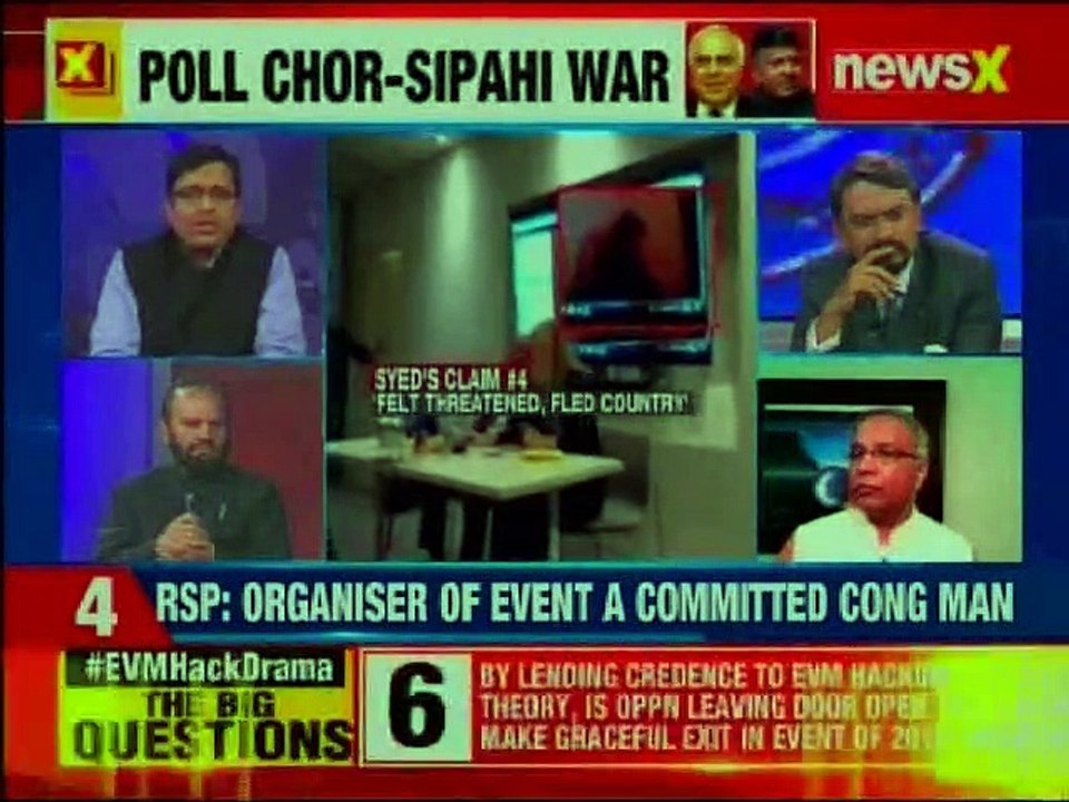Does EVM tampering allegation defame the 2014 popular mandate? Nation At 9
