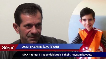 Acılı babanın ilaç isyanı