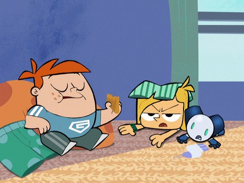 Robotboy (2005) - S01e04 - Cleaning Day