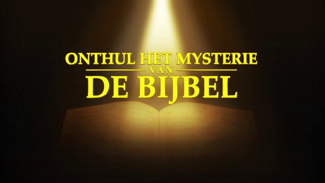 ‘Onthul het mysterie van de Bijbel’ Ken jij het echte verhaal van de Bijbel (Officiële trailer)