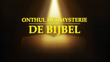 ‘Onthul het mysterie van de Bijbel’ Ken jij het echte verhaal van de Bijbel (Officiële trailer)