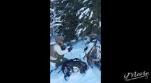 Entrainement des chasseurs alpins du 27e BCA