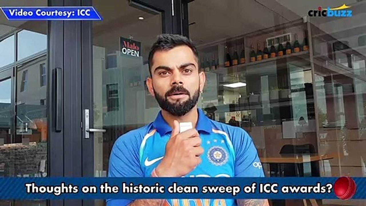 ICC awards work as added motivation to up ones standards - Virat Kohli