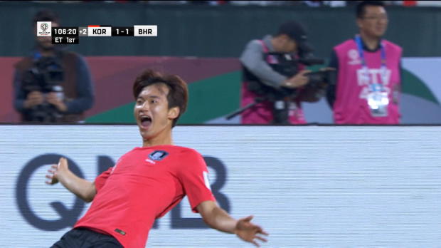 Kim header sends South Korea to Asian Cup quarter-finals