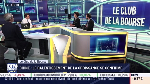 Le Club de la Bourse: Cyrille Geneslay, Gilles Bazy-Sire et Véronique Riches-Flores - 22/01
