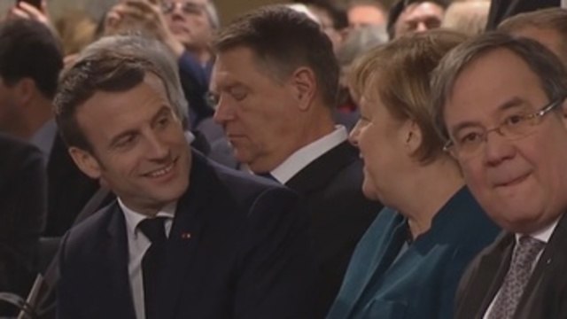 Merkel y Macron relanzan el eje franco-alemán con el Tratado de Aquisgrán