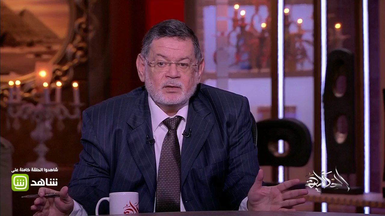 ثروت الخرباوي الكاتب والمفكر الإسلامي يكشف بالوثائق: حسن البنا ليس مصريا
