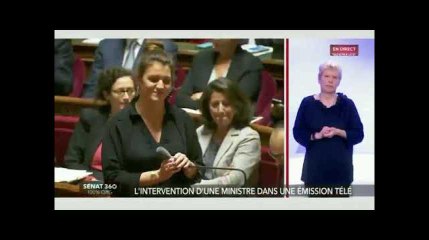 Chahutée pour son passage chez Hanouna, Schiappa répond vertement aux sénateurs